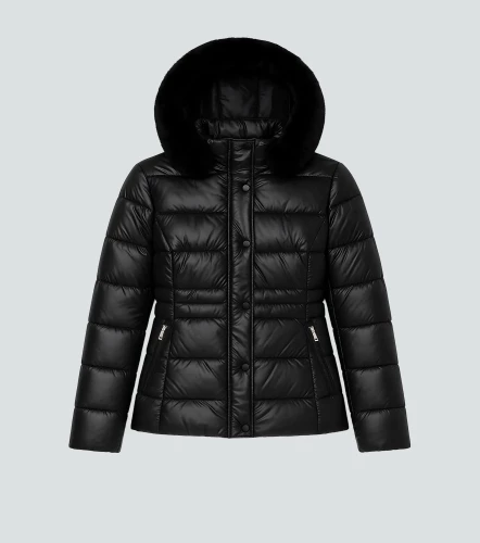 Chaqueta Acolchada Unicolor DerekNG