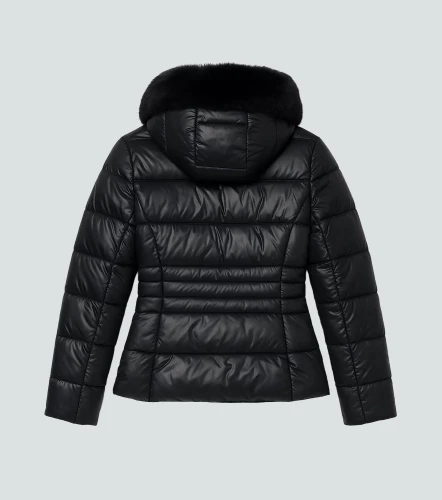 Chaqueta Acolchada Unicolor DerekNG