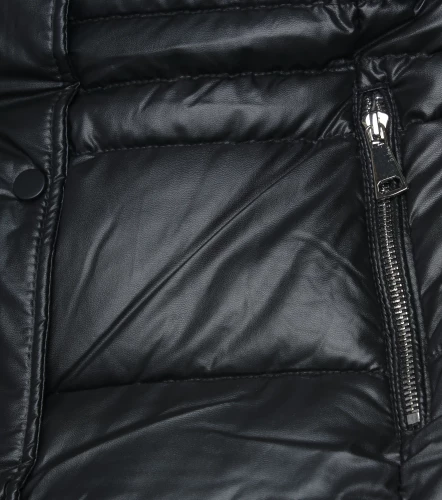 Chaqueta Acolchada Unicolor DerekNG