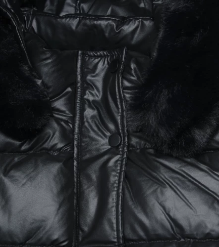 Chaqueta Acolchada Unicolor DerekNG