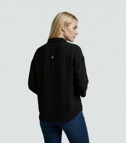 Blusa Para Mujer Manga Larga Unicolor DerekNG