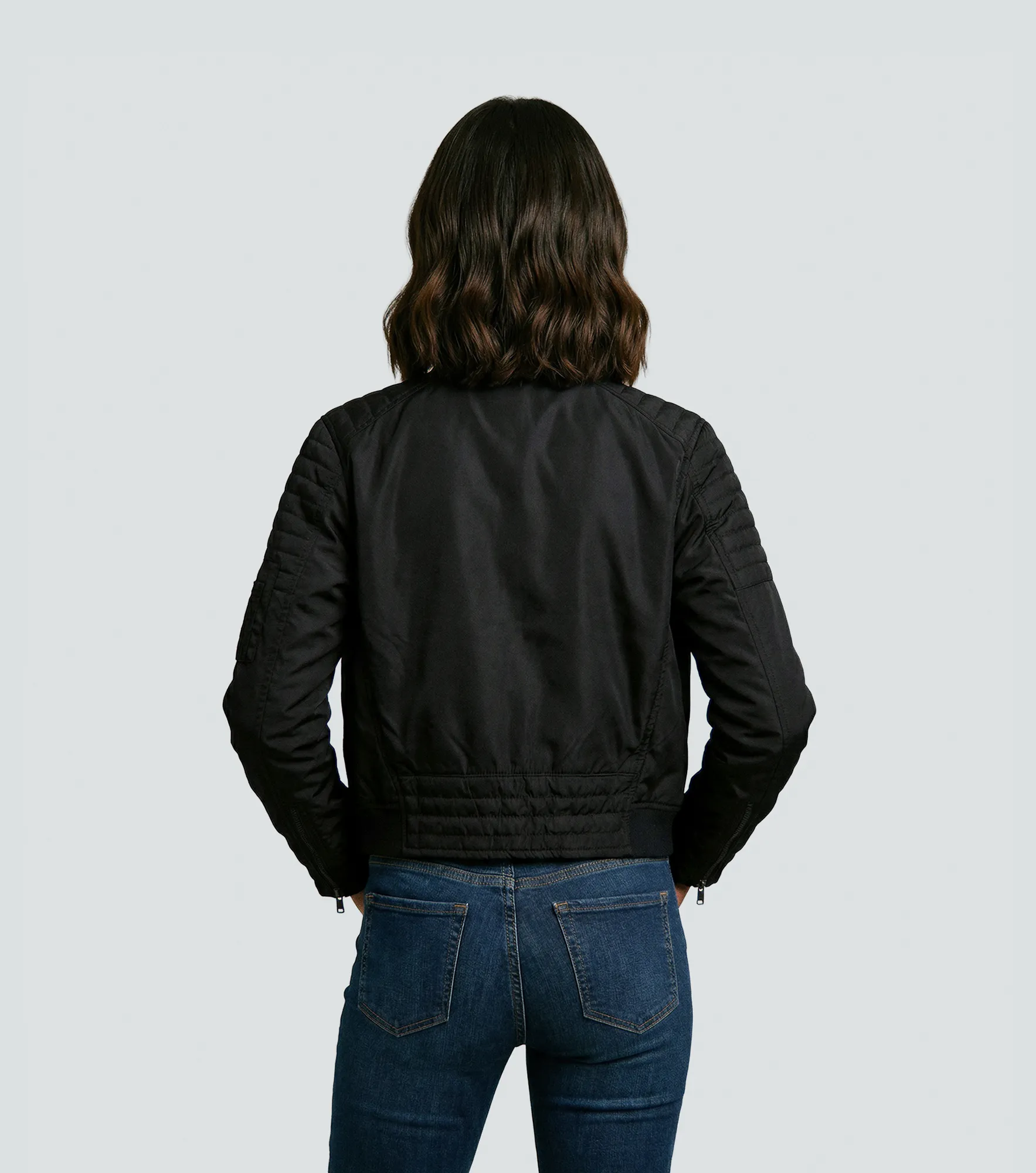 Nadine Chaqueta Biker Femenina Groggy 835751 NG