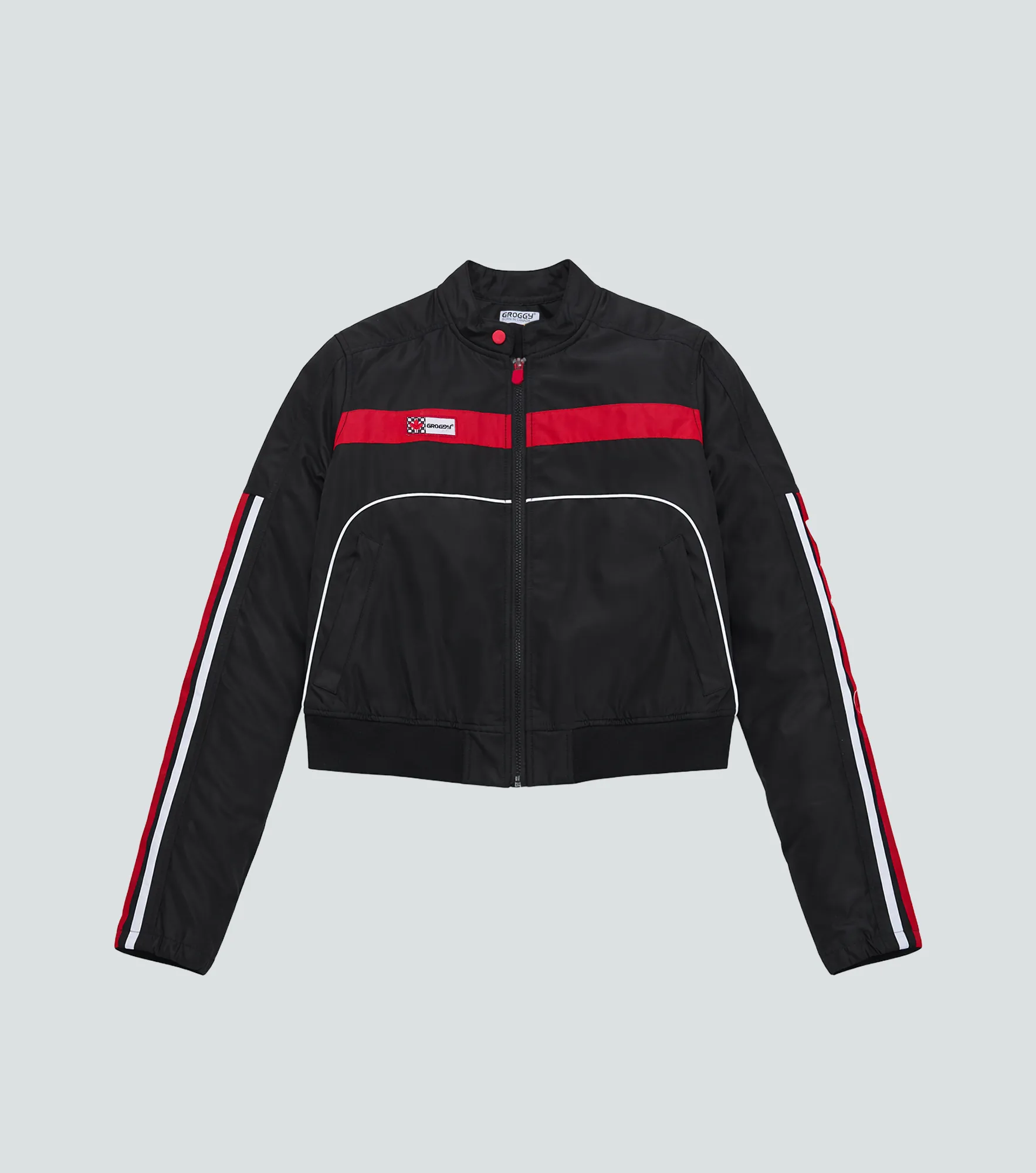 Nadine Chaqueta Biker Femenina Groggy 835751 NG