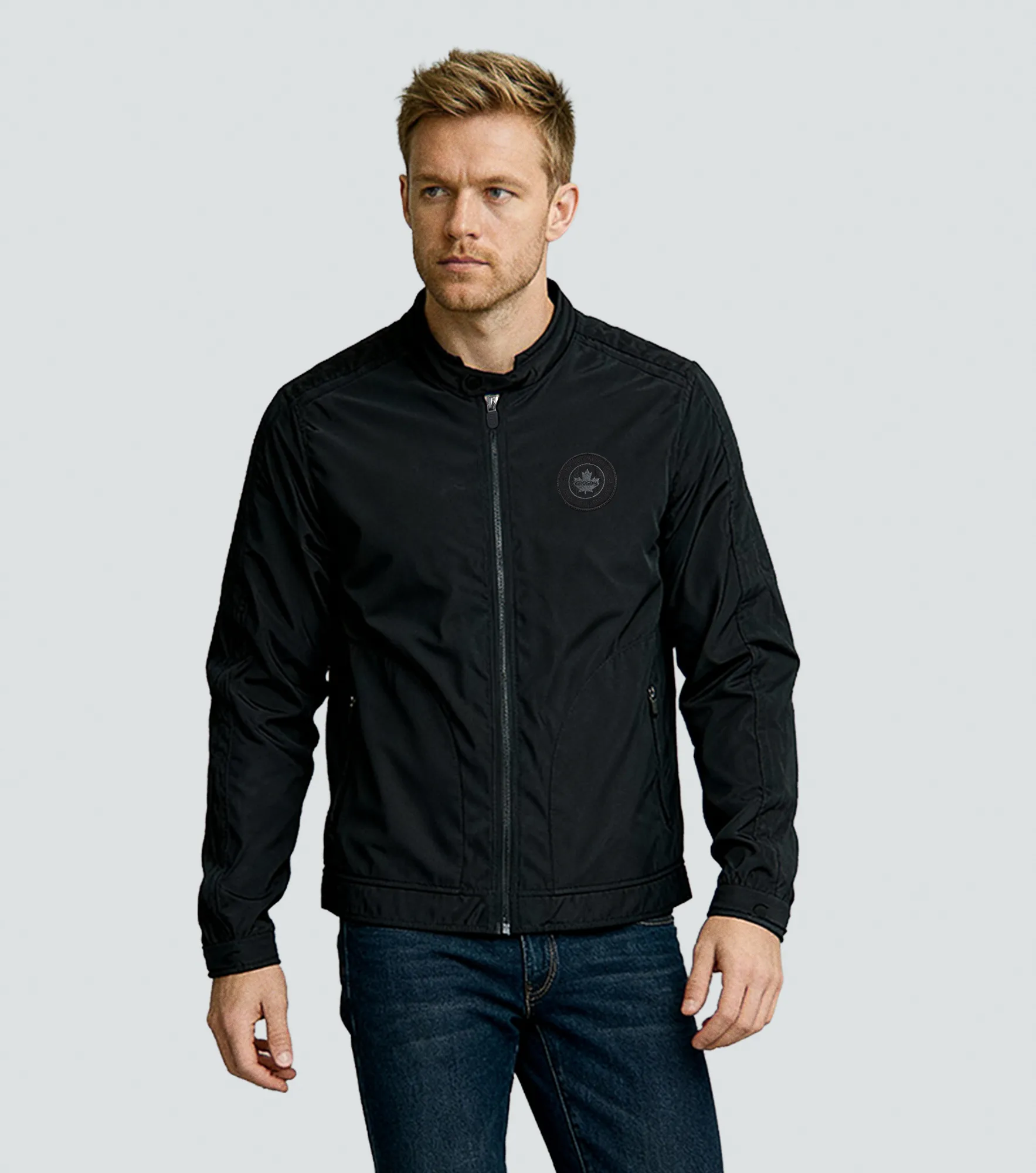 Dexter Chaqueta Biker Liviana Masculina Groggy 835809 NG