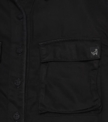 Jessy Vestido Manga Larga Unicolor Con Bolsillos En Delantero UnserNG