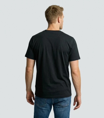 Slim Pol Camiseta Unicolor UnserNG