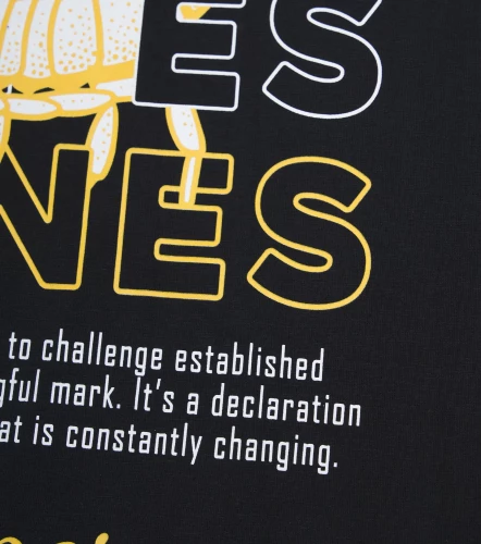 Therry T Shirt Comfort Con Estampado TyperNG