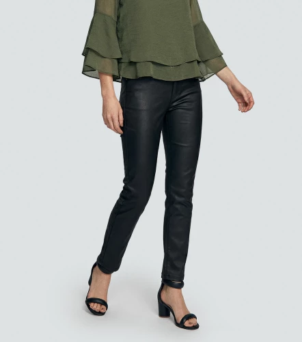 Praga Jean Para Mujer Tipo Cuerina Keyshia DerekNG