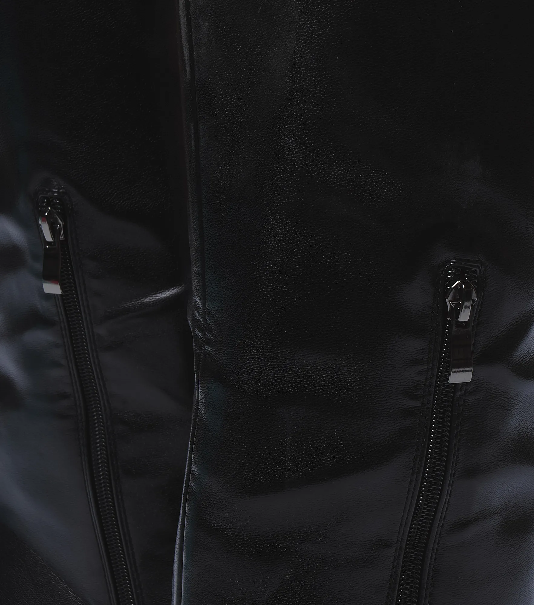 Bota Cana Alta Unicolor Con Tacon Derek 836379 NG