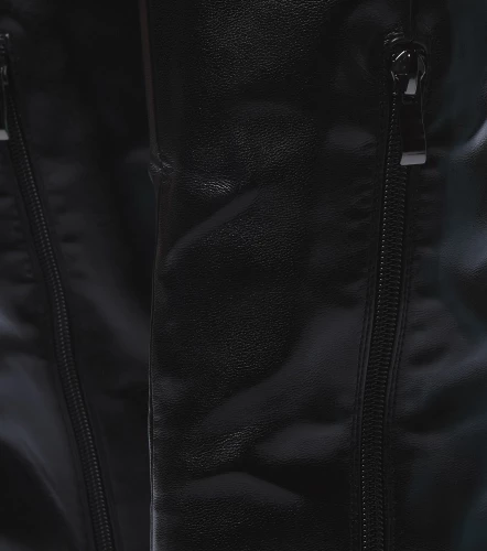 Bota Cana Alta Dorado Con Tacon DerekNG