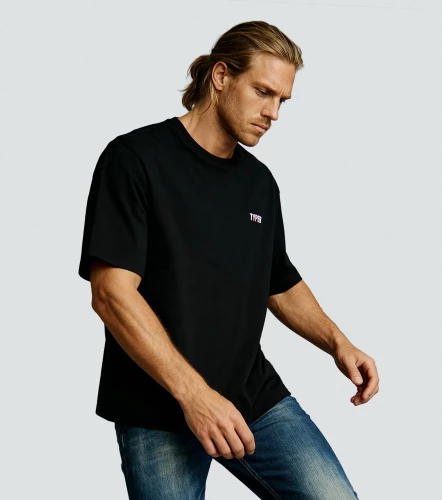 Mali T Shirt Oversize Estampada TyperNG