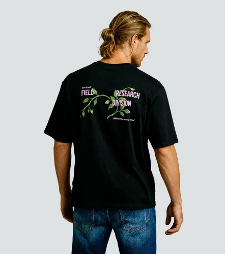 Mali T Shirt Oversize Estampada TyperNG