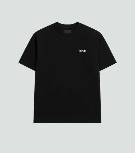 Mali T Shirt Oversize Estampada TyperNG