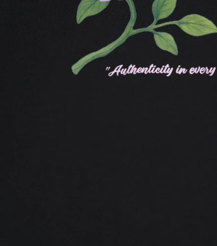 Mali T Shirt Oversize Estampada TyperNG