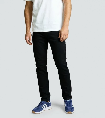 Foil Juan Jean Tono Negro Con Detalles Y Cremallera UnserNG