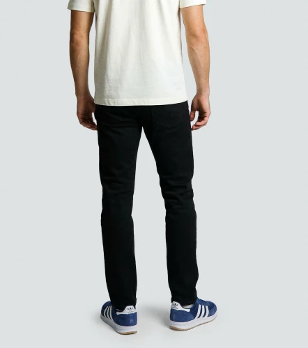 Foil Juan Jean Tono Negro Con Detalles Y Cremallera UnserNG