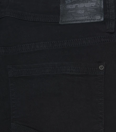 Foil Juan Jean Tono Negro Con Detalles Y Cremallera UnserNG