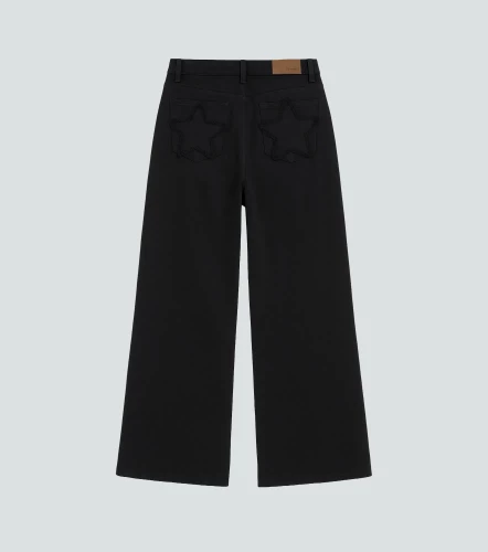 Duna Jean Wideleg Con Estrellas TyperNG