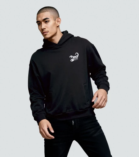 Tom Hoodie Oversize Estampado TyperNG