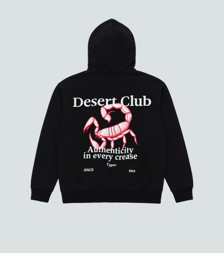 Tom Hoodie Oversize Estampado TyperNG