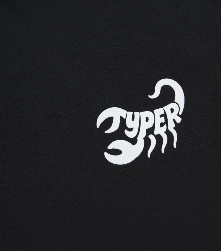 Tom Hoodie Oversize Estampado TyperNG