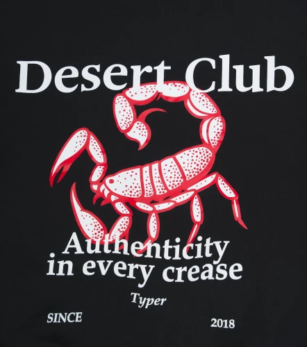 Tom Hoodie Oversize Estampado TyperNG