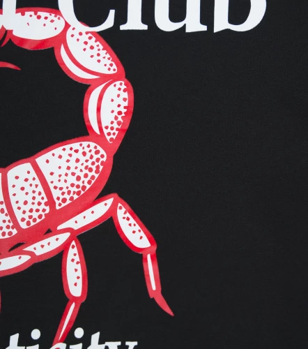 Tom Hoodie Oversize Estampado TyperNG