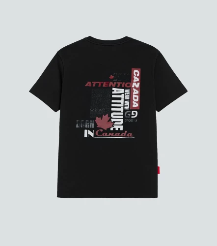 Alfi T Shirt Regular Masculina GroggyNG