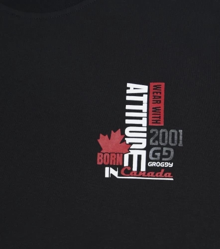 Alfi T Shirt Regular Masculina GroggyNG