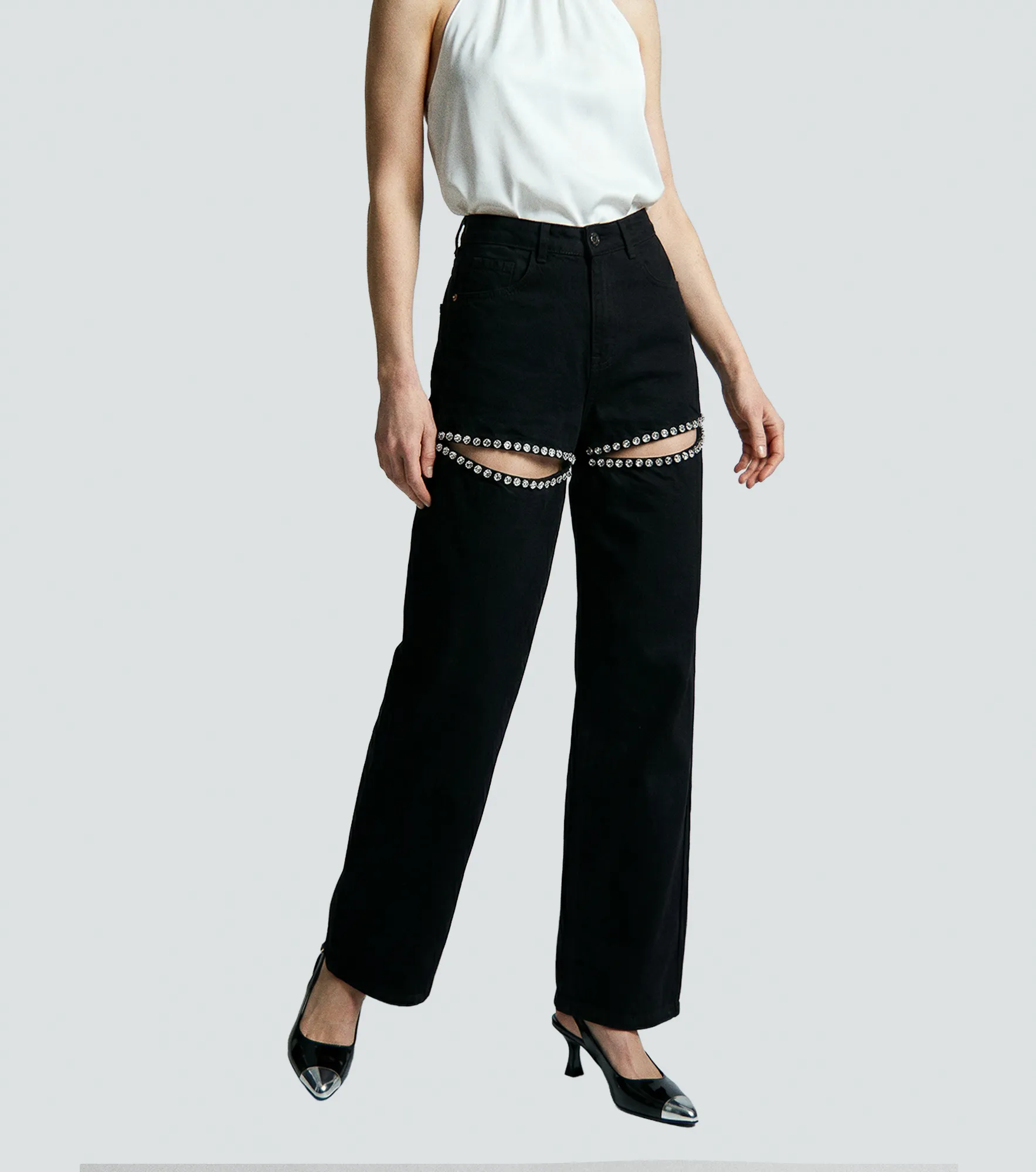 Praga Antonella Jean Con Detalle Derek Lovely 836941 NG