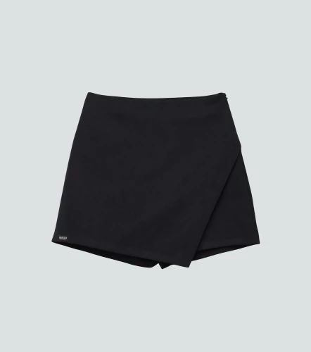 Brenda Falda Short Con Bolsillos En Posterior UnserNG