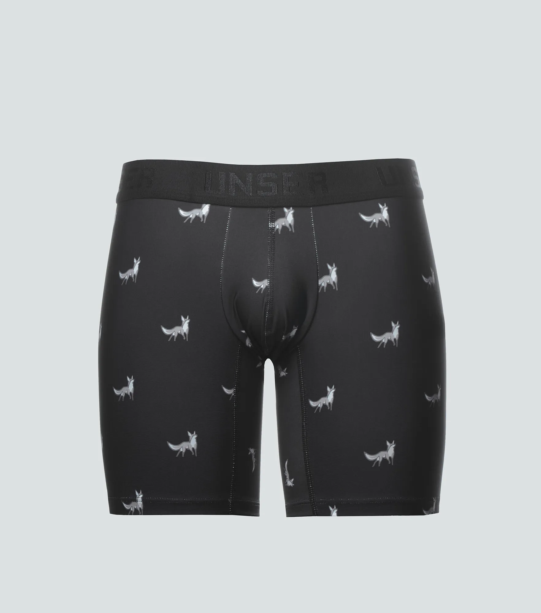 Sebas Boxer Microfibra Con Estampado De Zorro Unser 837141 NG