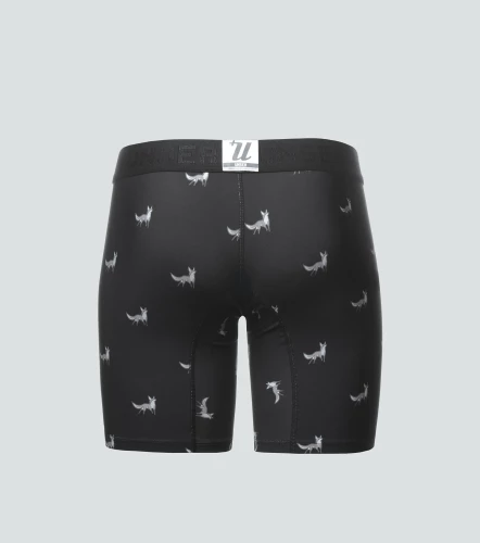 Sebas Boxer Microfibra Con Estampado De Zorro UnserNG
