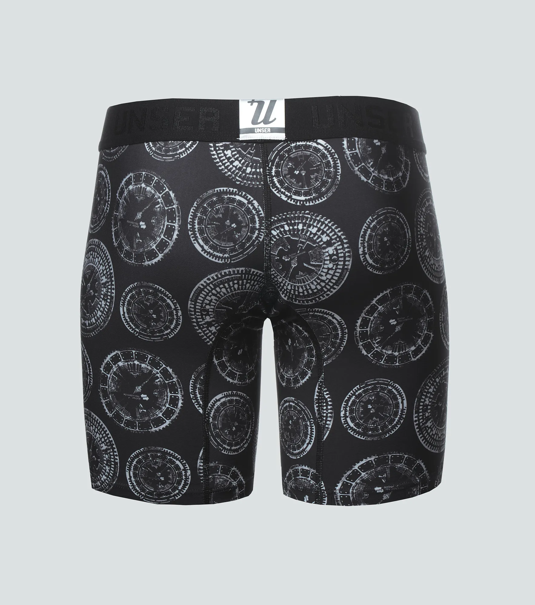 Marlon Boxer Microfibra Con Estampado De Reloj Unser 837142 NG