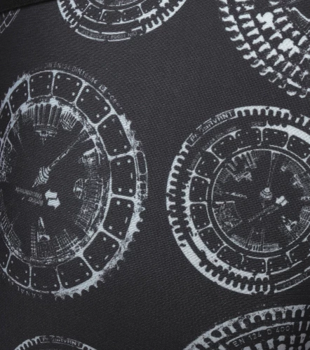 Marlon Boxer Microfibra Con Estampado De Reloj UnserNG