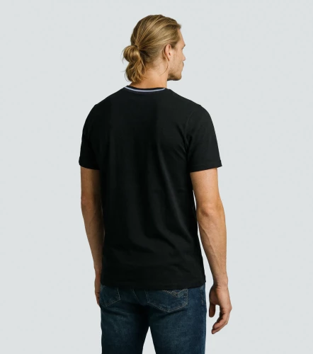 Comfort Noa Camiseta Unicolor Con Detalles UnserNG