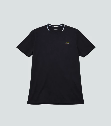 Comfort Noa Camiseta Unicolor Con Detalles UnserNG