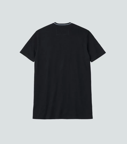 Comfort Noa Camiseta Unicolor Con Detalles UnserNG