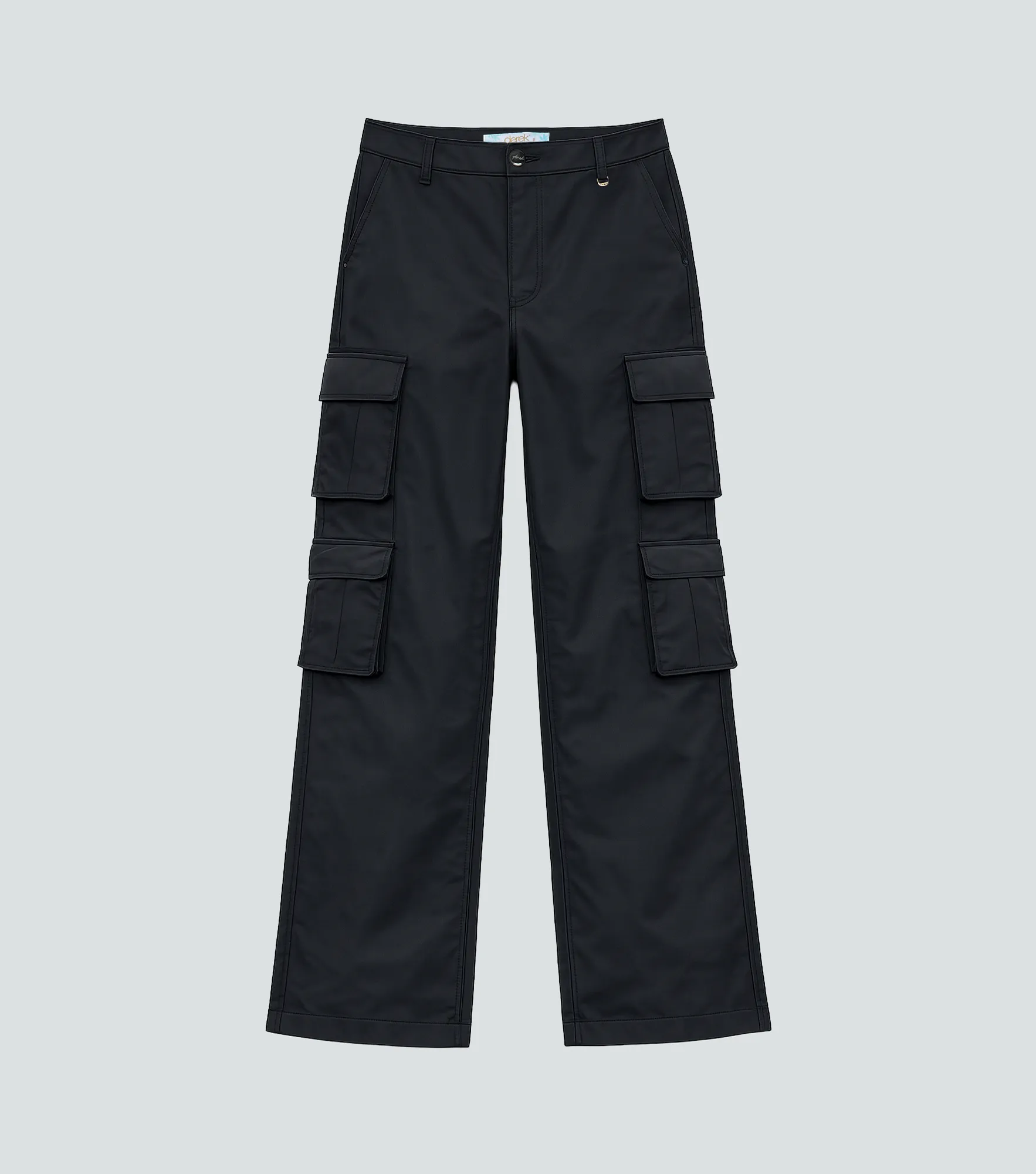 Barcelona Jean Para Mujer Tifanny Cargo En Cuerina Derek 837338 NG