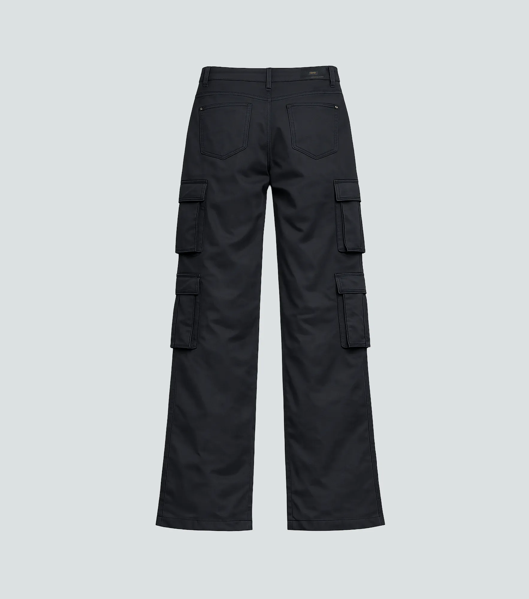 Barcelona Jean Para Mujer Tifanny Cargo En Cuerina Derek 837338 NG