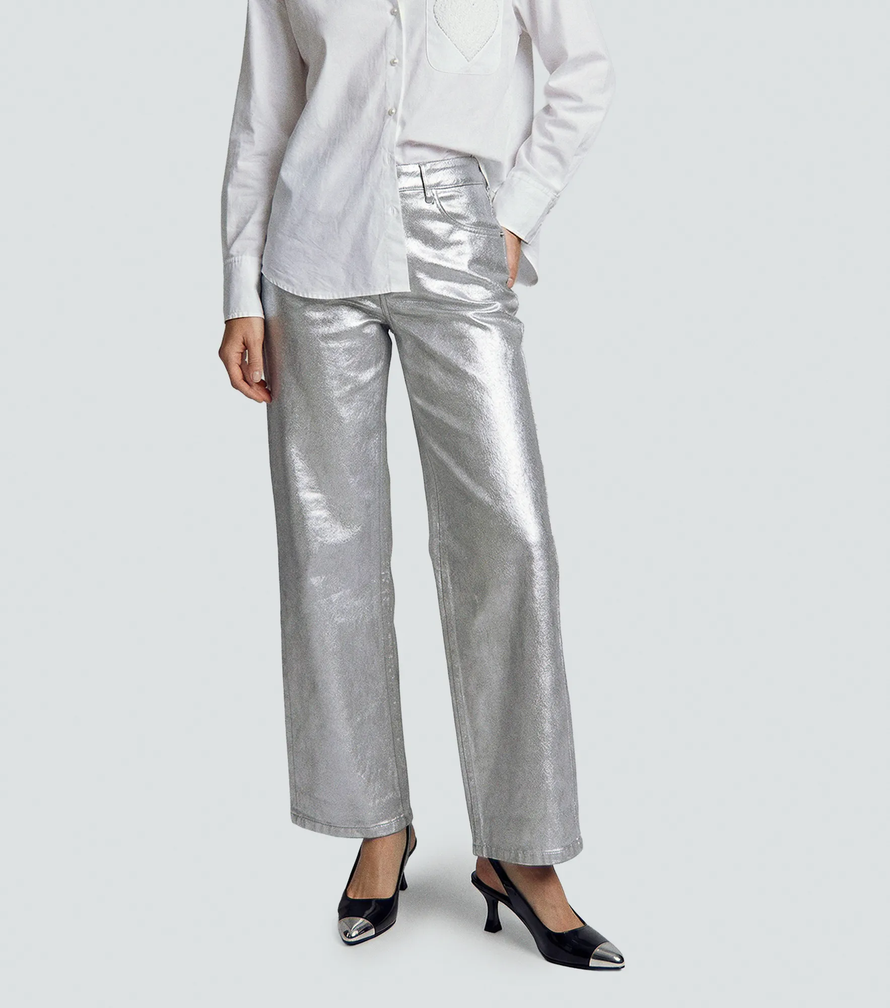 Praga Jean Para Mujer Nicole Bota Recta Derek 837428 PT