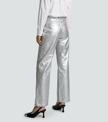 Praga Jean Para Mujer Nicole Bota Recta DerekPT