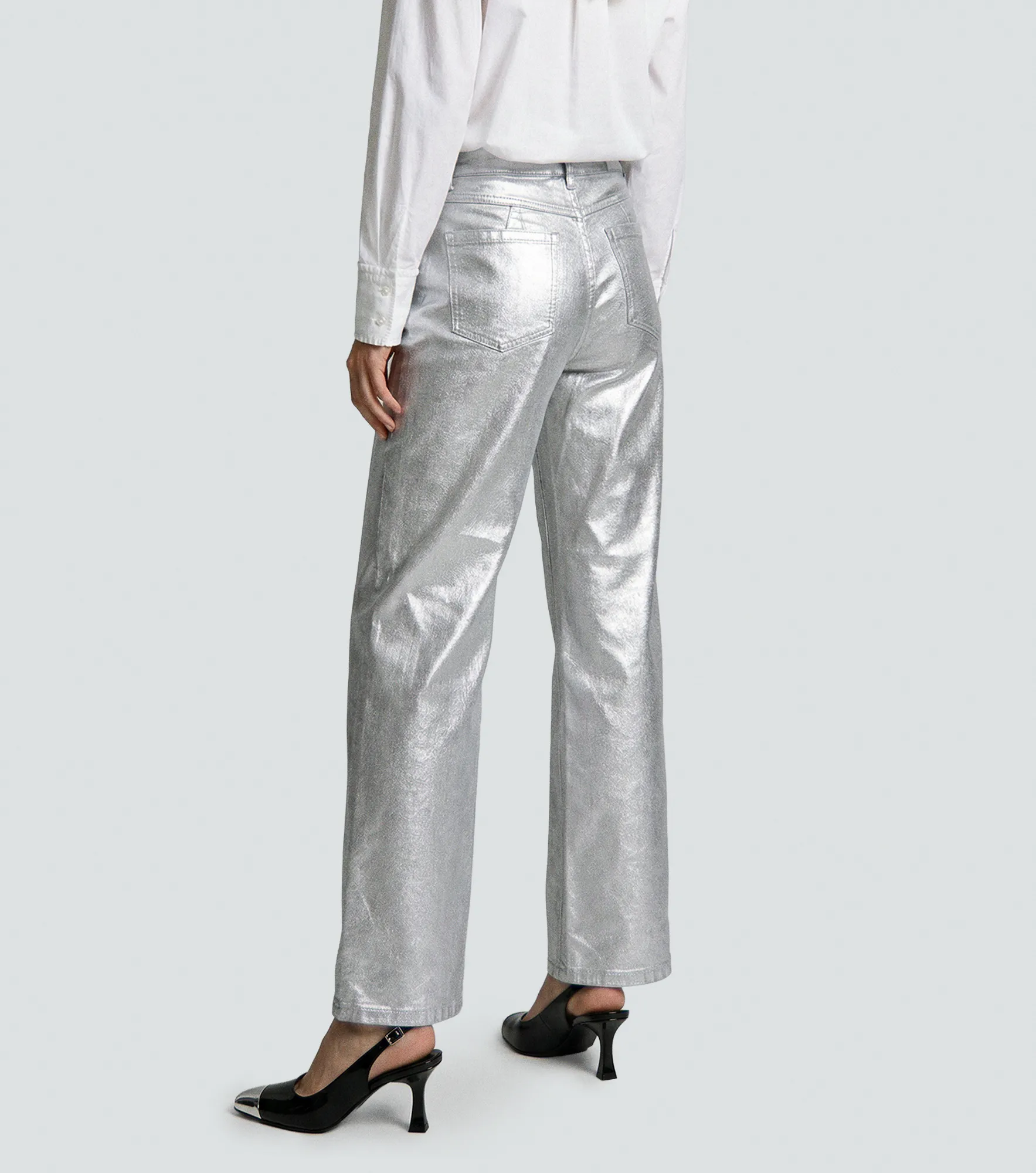 Praga Jean Para Mujer Nicole Bota Recta Derek 837428 PT