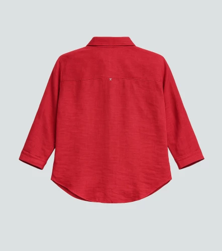 Blusa Para Mujer Manga Larga Unicolor DerekRJ