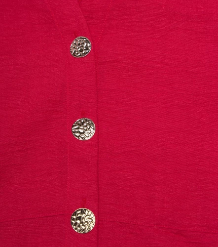 Blusa Para Mujer Manga Larga Unicolor DerekRJ