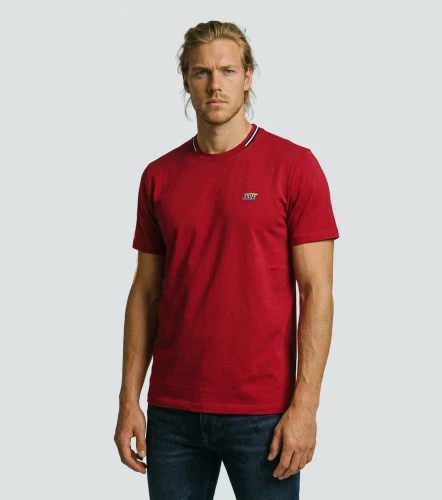 Comfort Noa Camiseta Unicolor Con Detalles UnserRJ