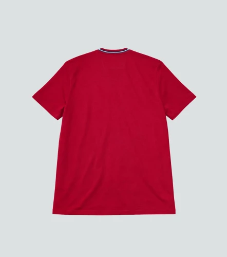 Comfort Noa Camiseta Unicolor Con Detalles UnserRJ