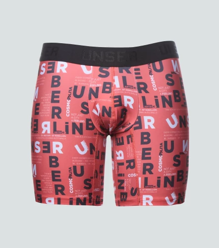 Mario Boxer Microfibra Estampado Letras UnserRJ