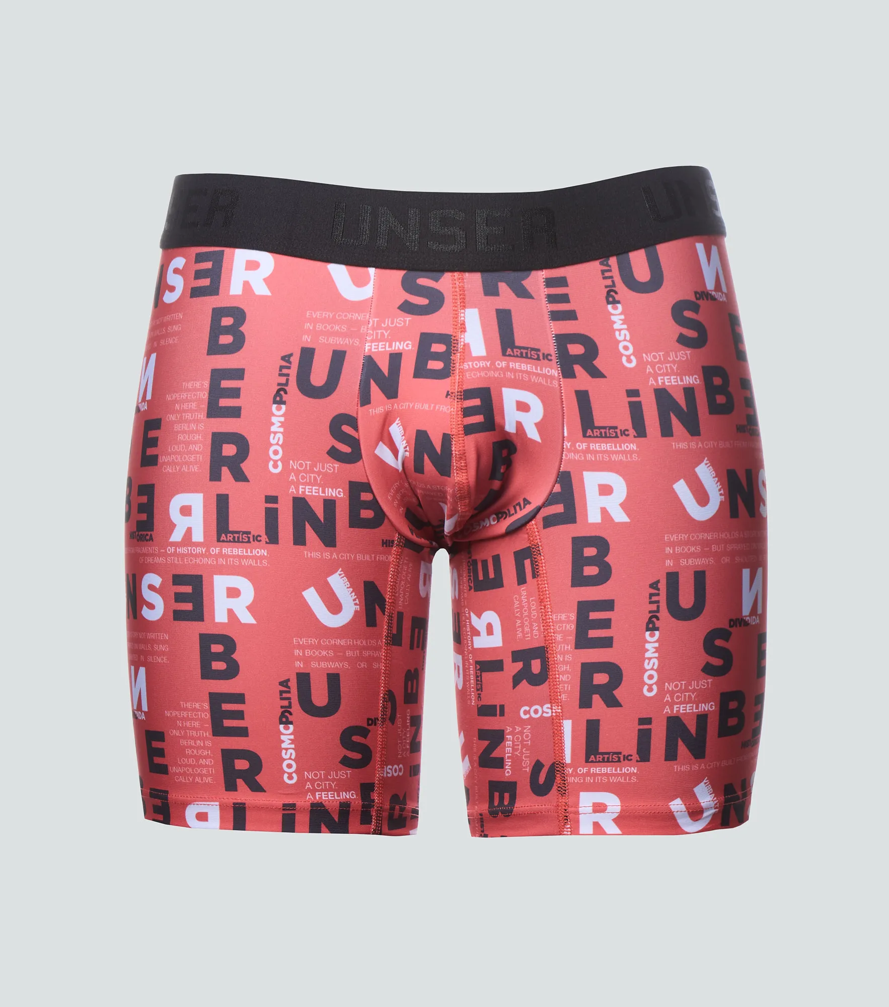 Mario Boxer Microfibra Estampado Letras Unser 837495 RJ