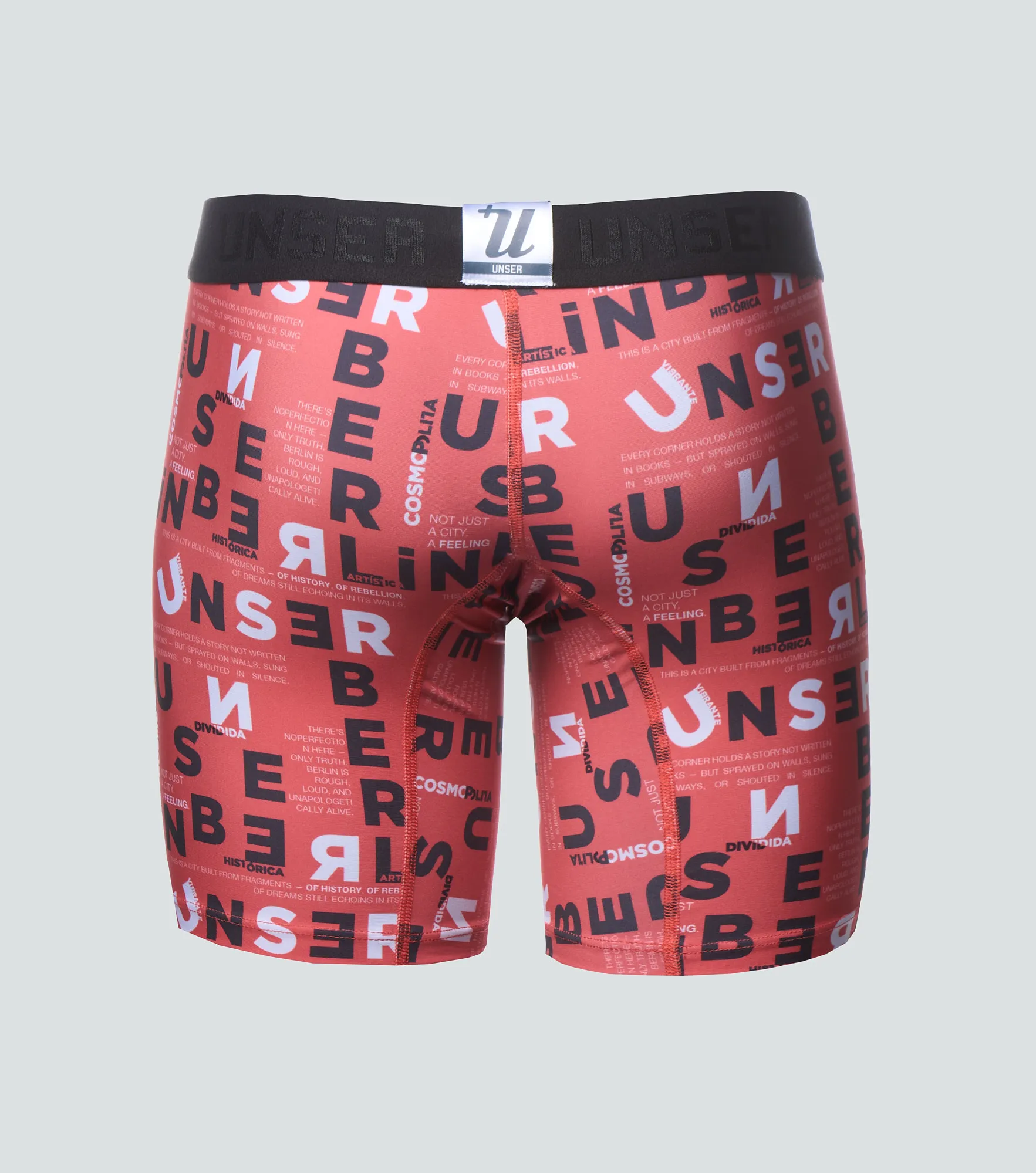 Mario Boxer Microfibra Estampado Letras Unser 837495 RJ